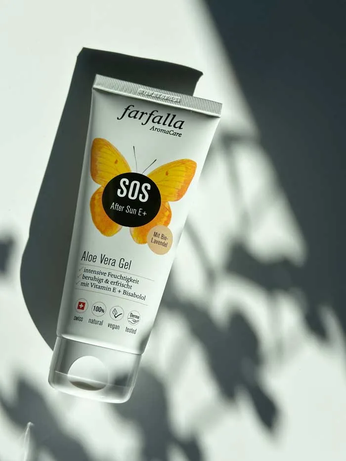 Natural Sun Care: Warum wir die neue farfalla Sonnenpflege-Linie lieben -  Hey Pretty