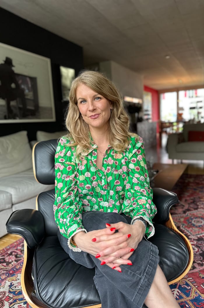 Show Me Your Badezimmerschränkli: Andrea Vogel 1 AndreaVogel Portrait