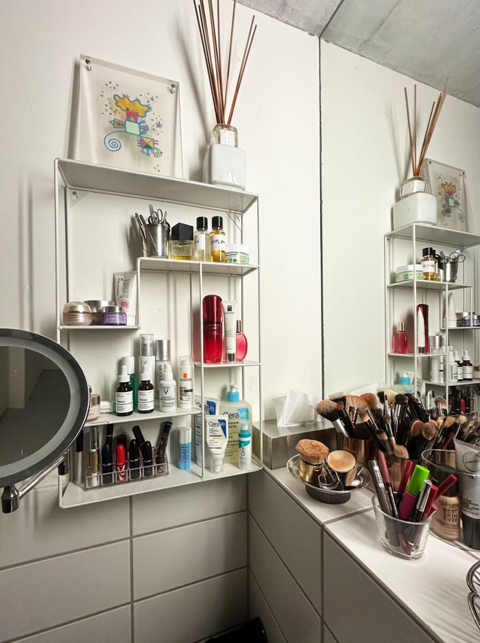 Show Me Your Badezimmerschränkli: Andrea Vogel 2 Andrea BadezimmerGanz