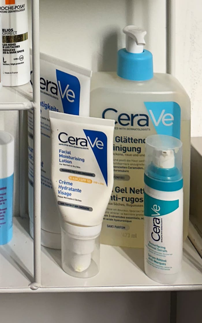 Show Me Your Badezimmerschränkli: Andrea Vogel 6 Andrea CeraVeFamily