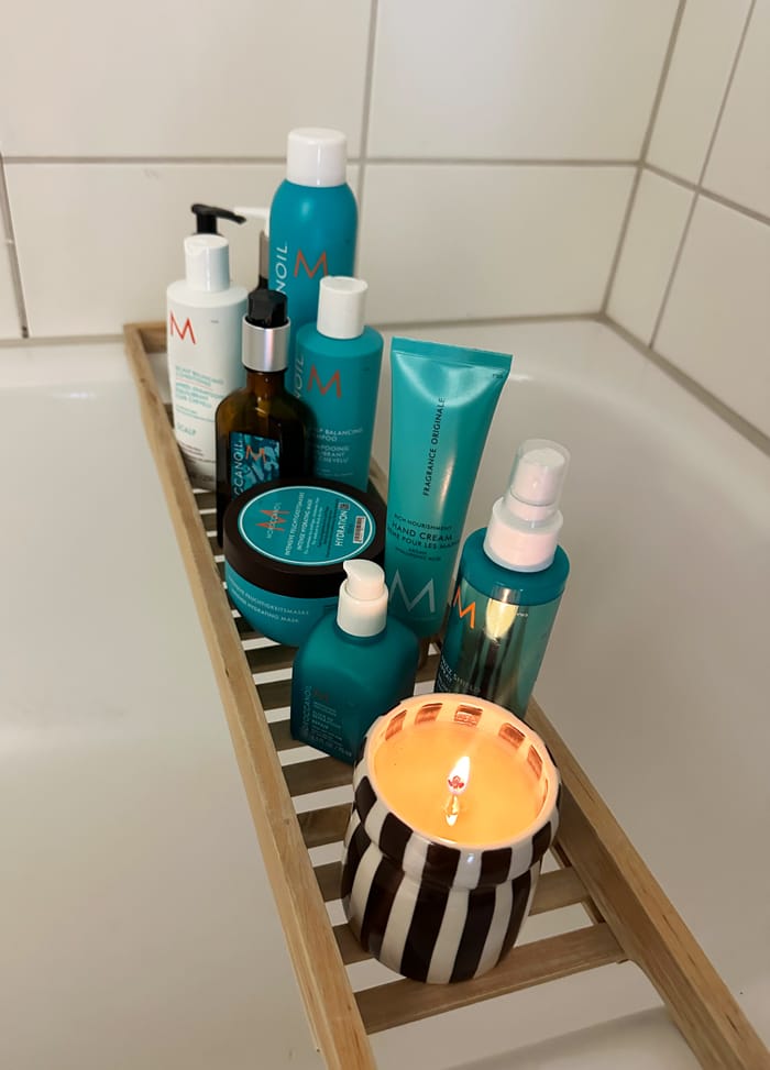 Show Me Your Badezimmerschränkli: Andrea Vogel 7 Andrea Moroccanoil