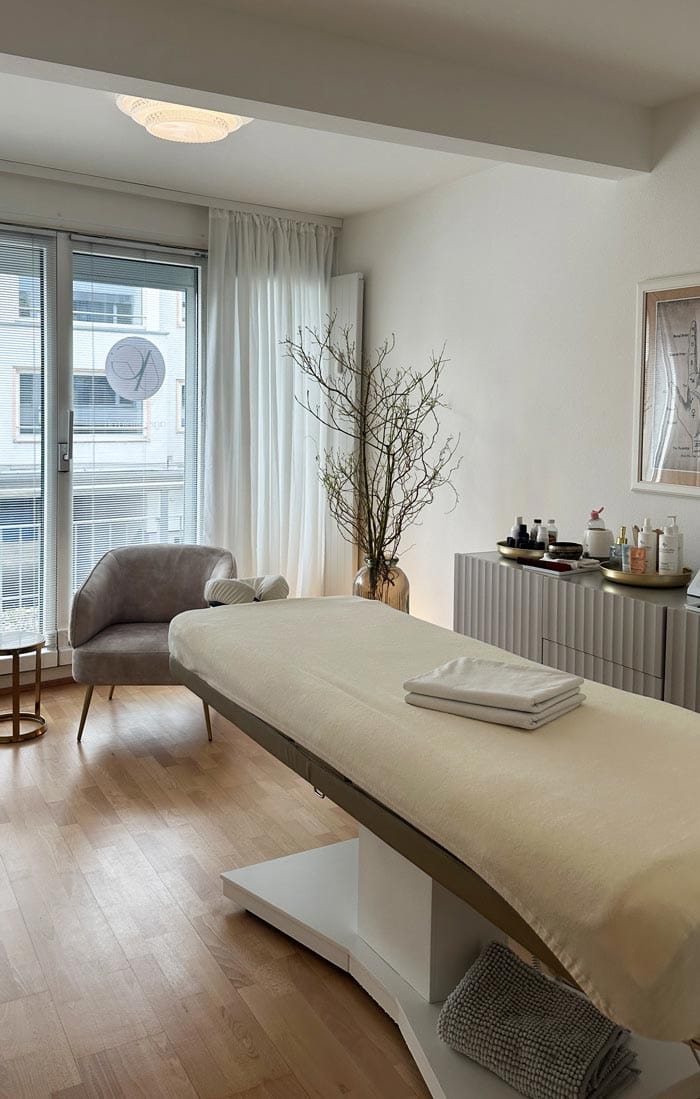 Beautytreatment Mood Raum