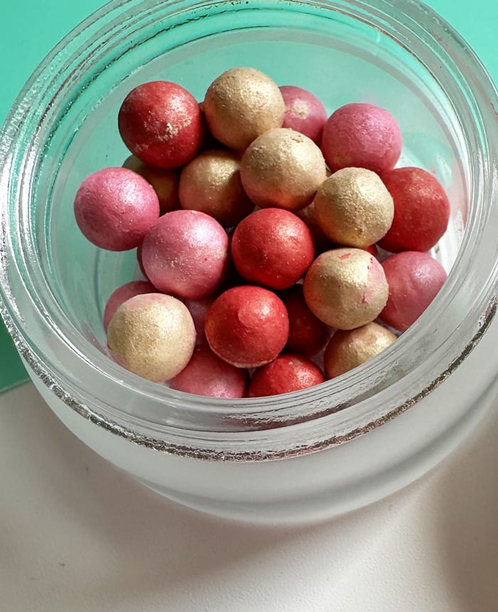 NajOleari Blush Closeup