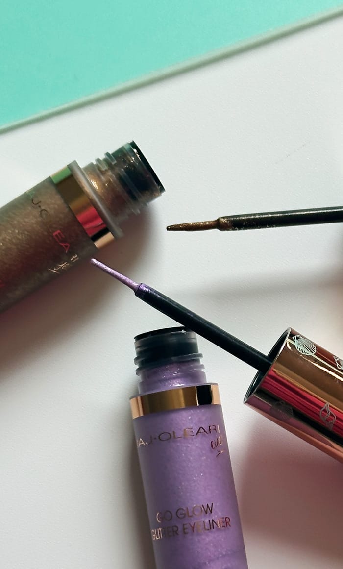 NajOleari Eyeliners Closeup