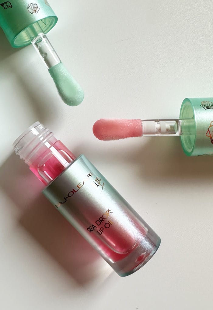 NajOleari LipOils Closeup