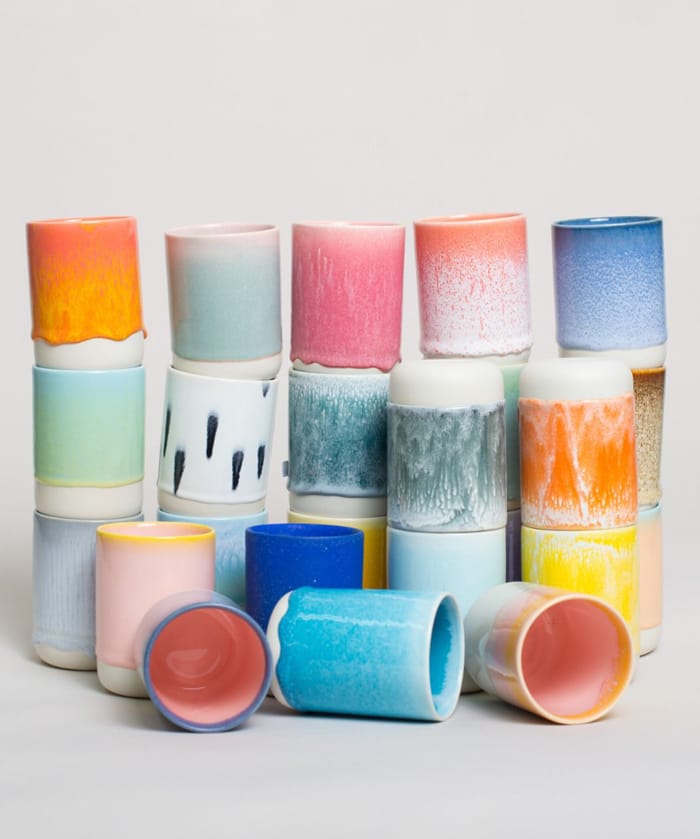 Color Kitchener Tassen