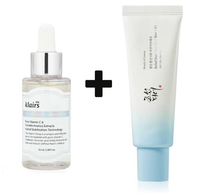 SPF und Vitamin C: Das Gesichtspflege-Dream-Team 5 Duo 1
