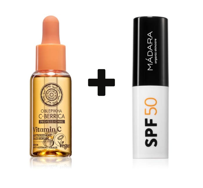 SPF und Vitamin C: Das Gesichtspflege-Dream-Team 7 Duo 2