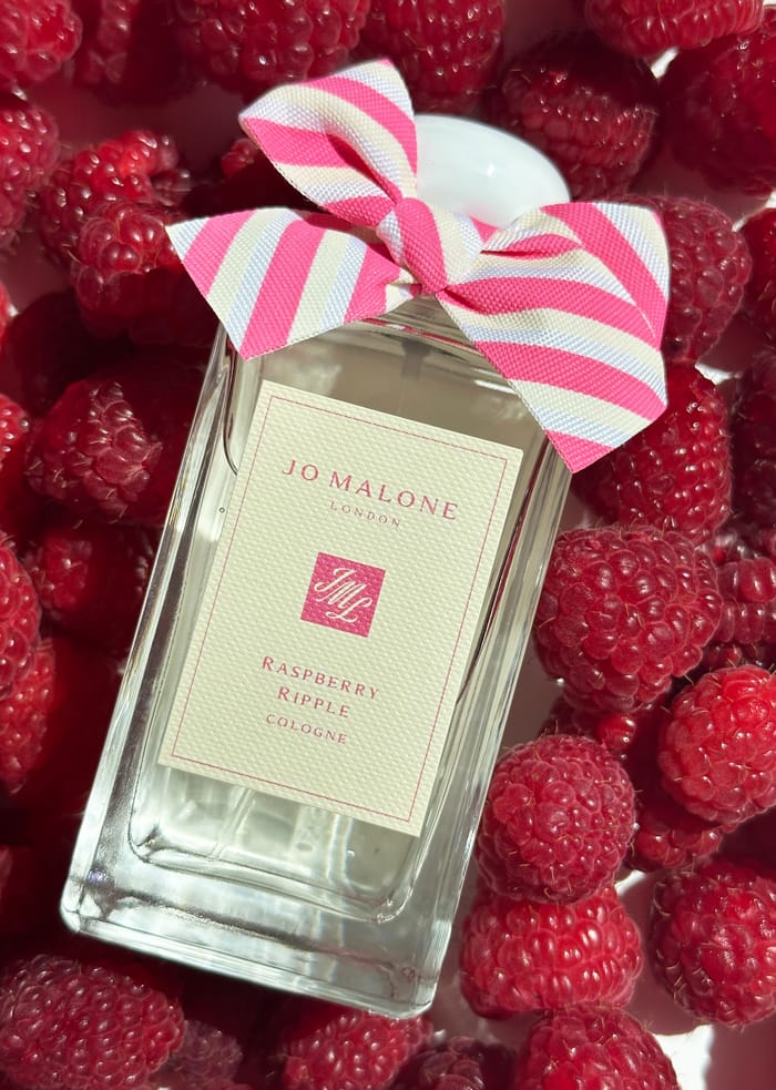 JoMaloneLondon RaspberryRipple Flakon Closeup
