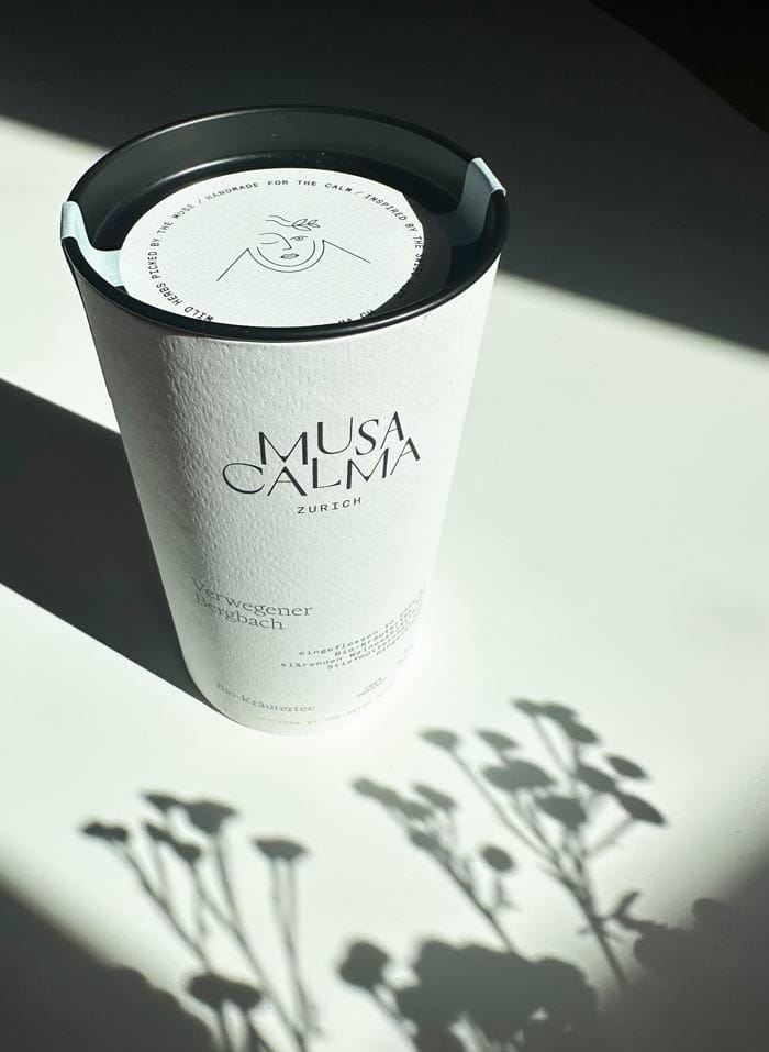 In Love with Wildkräuter: Musa Calma Zürich 8 MusaCalma VerwegenerBergbach