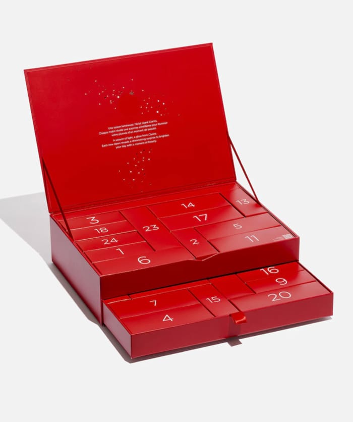Beauty Adventskalender 2025: Hier findest du deinen Favoriten 24 Clarins Adventskalender 2025