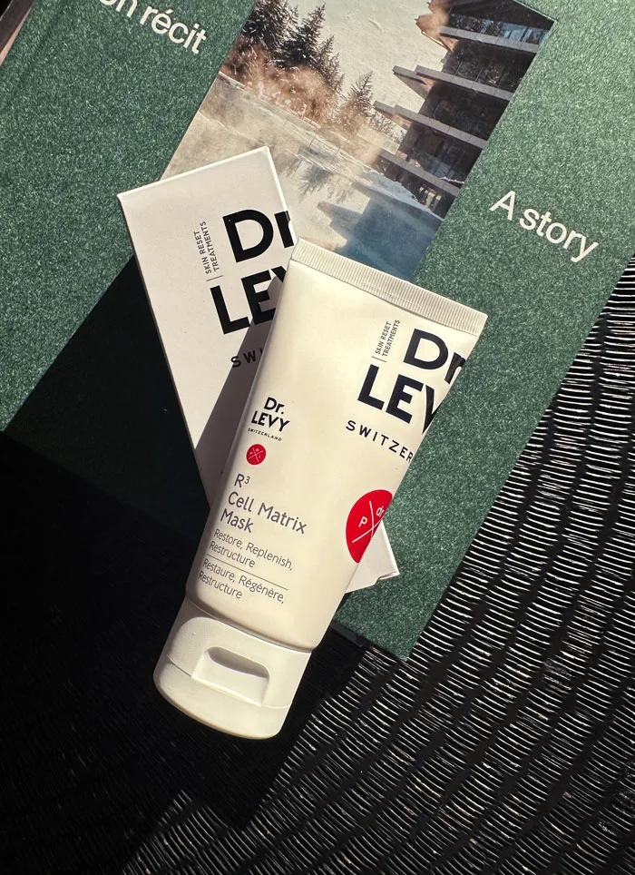 Luxuspflege mit klinischer Wirkung: Dr. Levy Switzerland 6