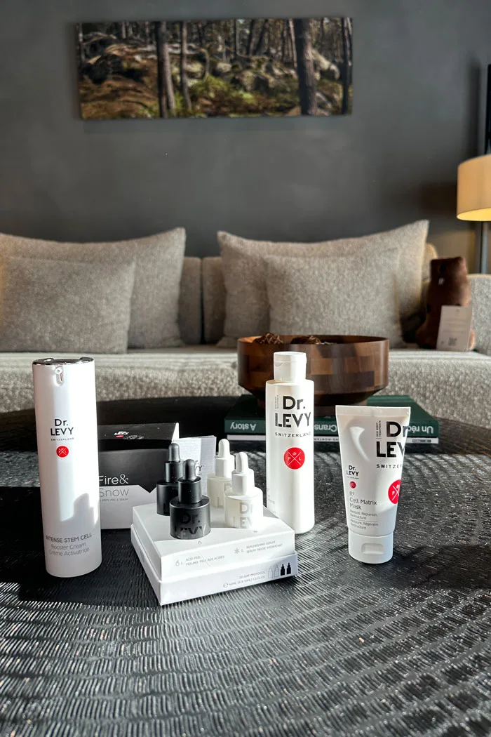 Luxuspflege mit klinischer Wirkung: Dr. Levy Switzerland 9 DrLevy Closer