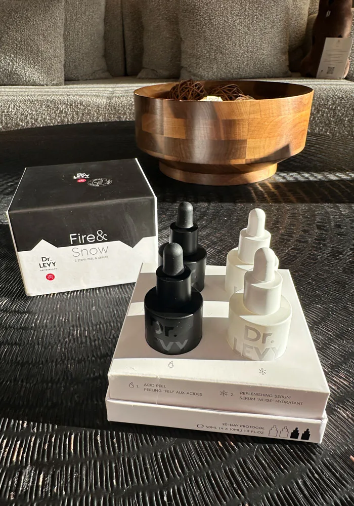 Luxuspflege mit klinischer Wirkung: Dr. Levy Switzerland 1 DrLevy FireandSnow Mood