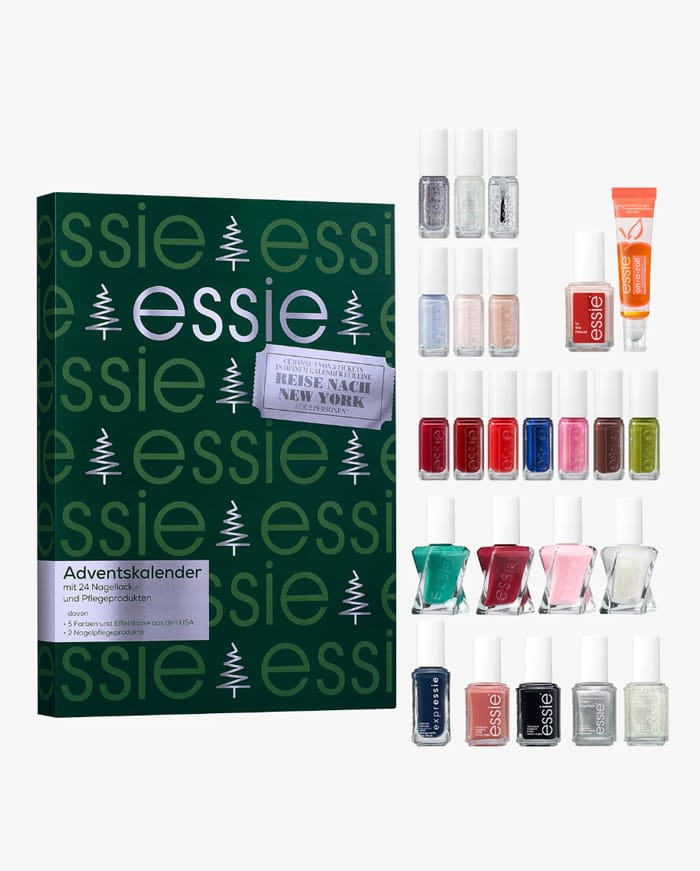 Beauty Adventskalender 2025: Hier findest du deinen Favoriten 3 Essie Adventskalender 2025