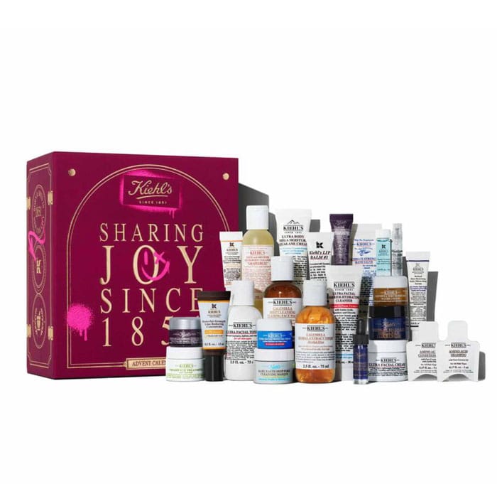 Beauty Adventskalender 2025: Hier findest du deinen Favoriten 22 Kiehls Adventskalender 2025