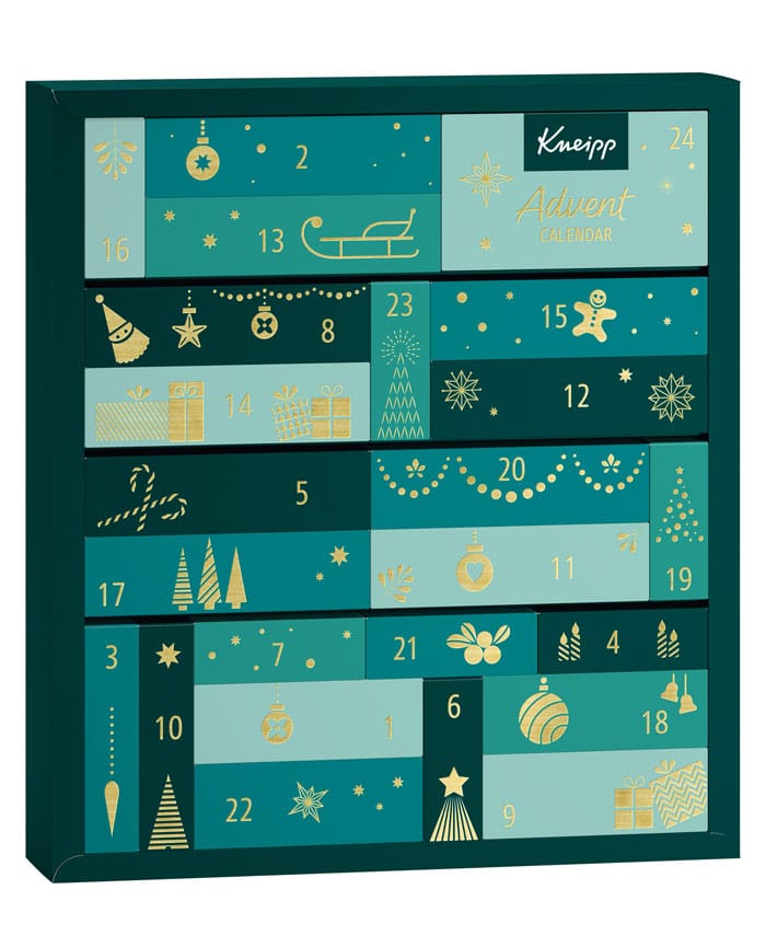 Beauty Adventskalender 2025: Hier findest du deinen Favoriten 6 Kneipp Adventskalender 2025