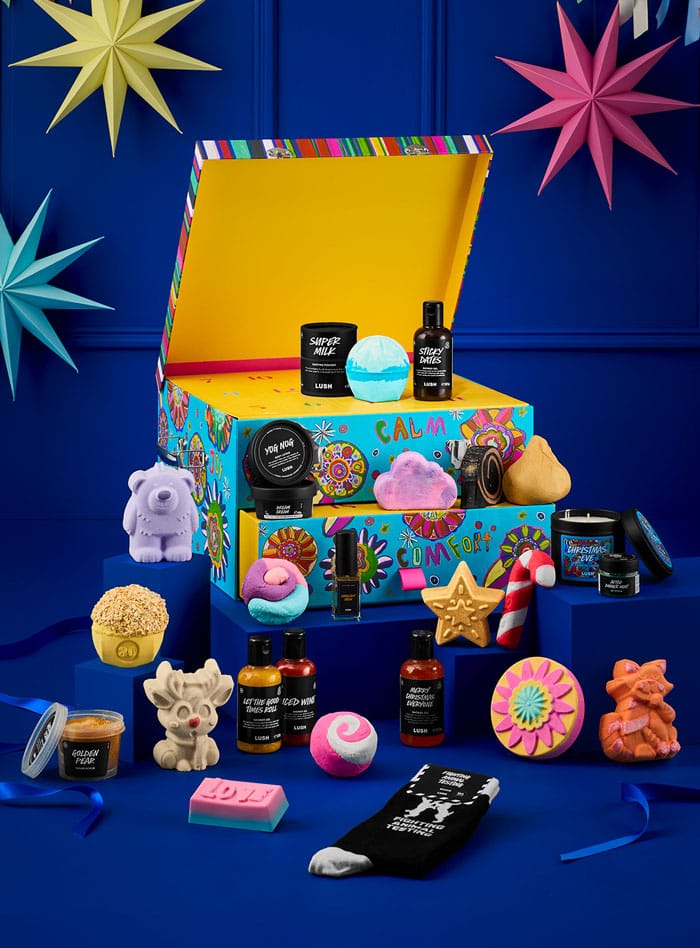 Beauty Adventskalender 2025: Hier findest du deinen Favoriten 45 Lush Adventskalender