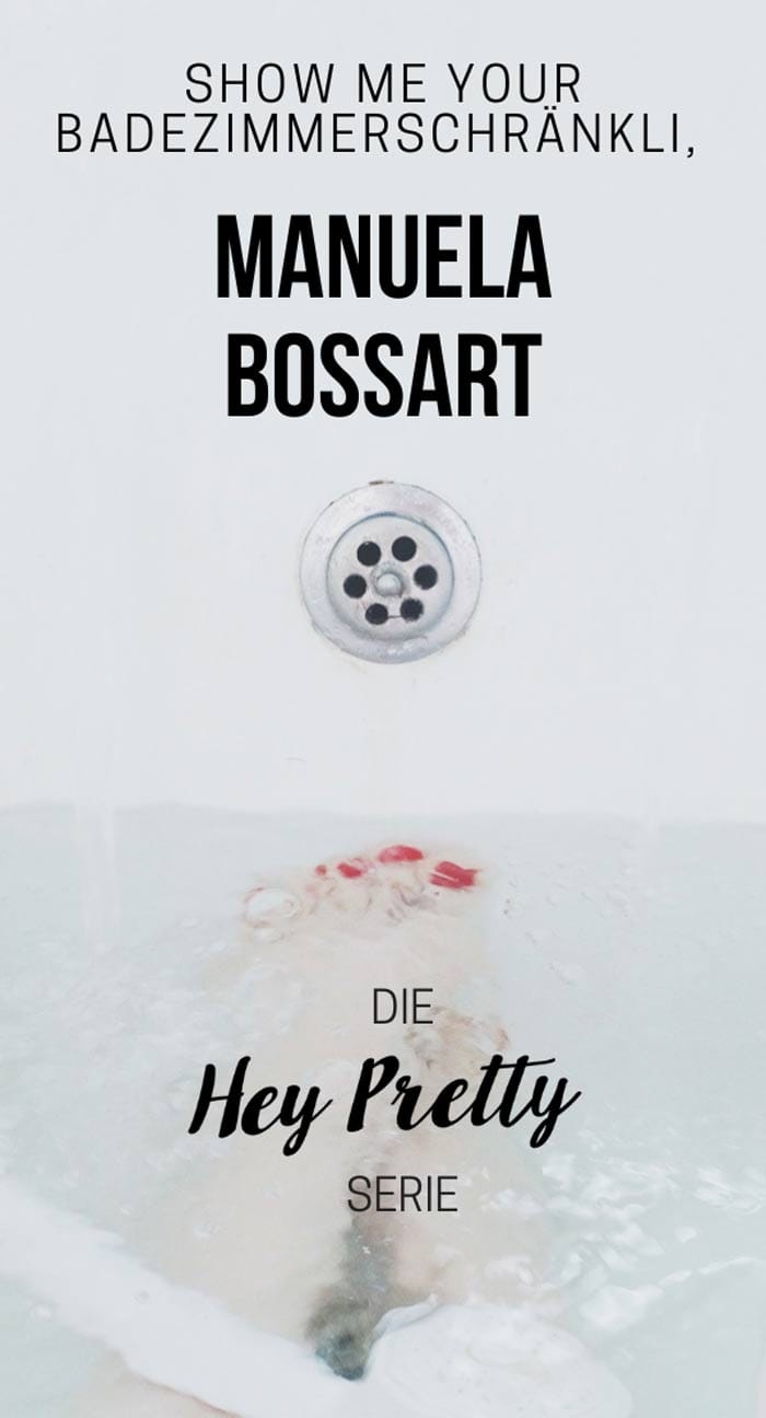 Show Me Your Badezimmerschränkli: Manuela Bossart 8 Manuela Closer