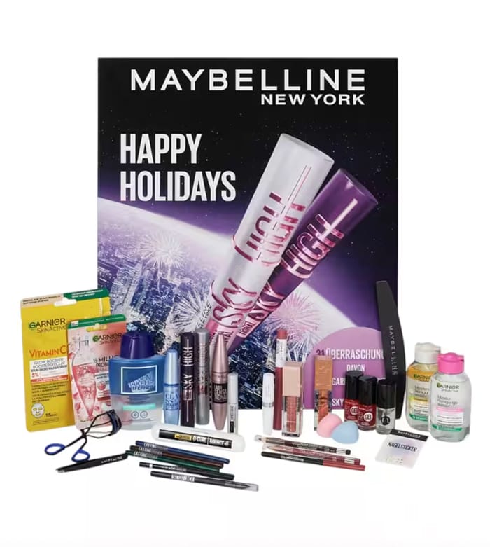 Beauty Adventskalender 2025: Hier findest du deinen Favoriten 7 Maybelline Adventskalender 2025 31Days