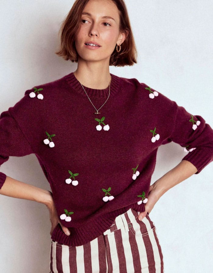 Sweater Weather: Die Hey Pretty Pulli-Parade 12 Pulli Chriesi Boden