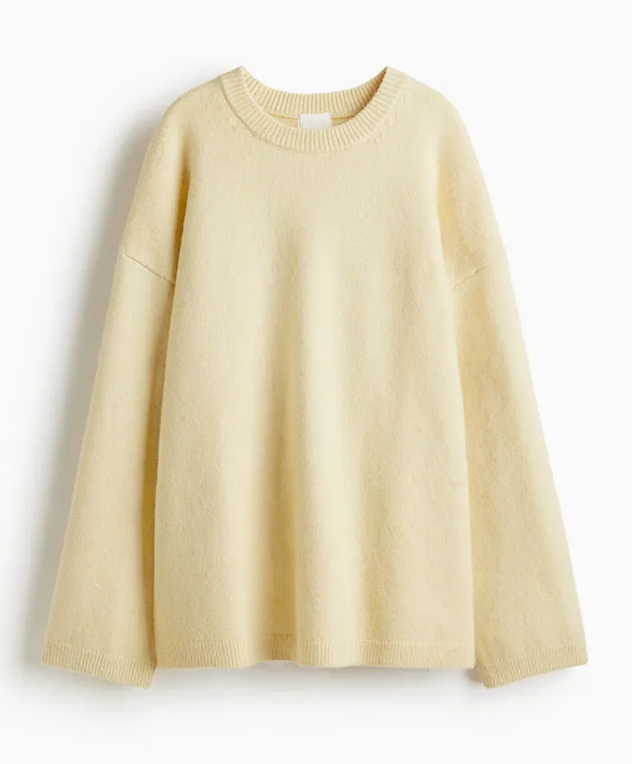 Pulli HM Hellgelb