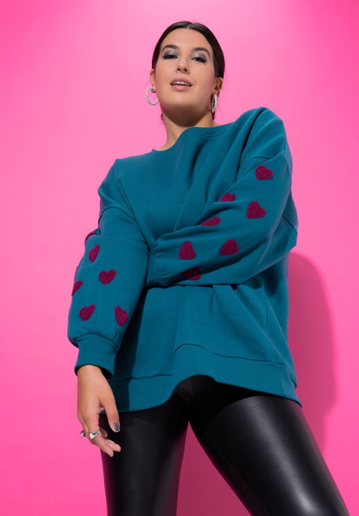 Sweater Weather: Die Hey Pretty Pulli-Parade 11 Pulli Popken Herzli
