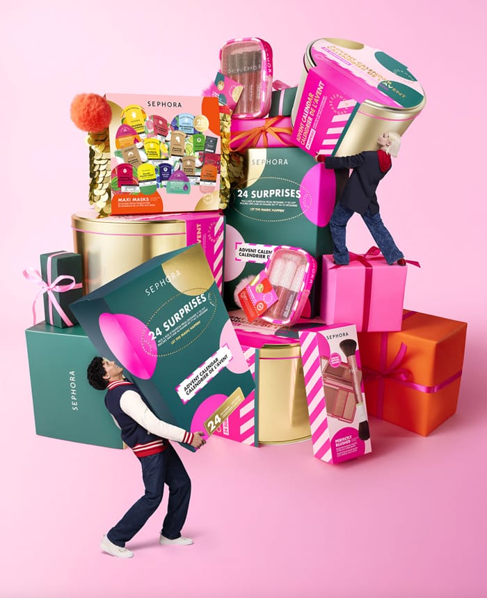 Beauty Adventskalender 2025: Hier findest du deinen Favoriten 2 Sephora Adventskalender 2025 mood