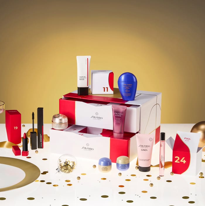 Beauty Adventskalender 2025: Hier findest du deinen Favoriten 28 Shiseido Adventskalender 2025