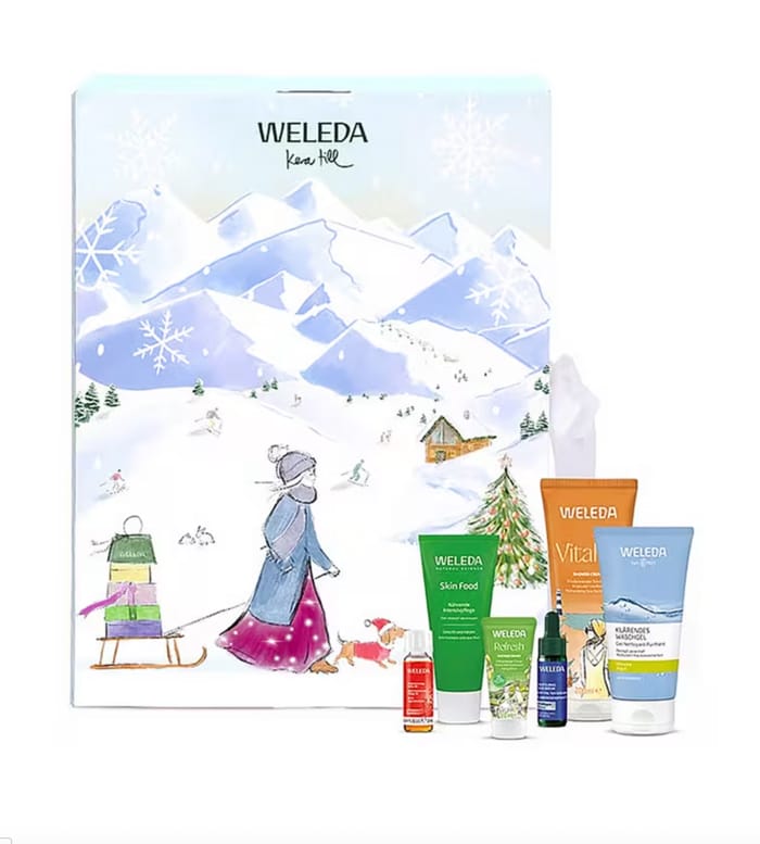 Beauty Adventskalender 2025: Hier findest du deinen Favoriten 8 Weleda Adventskalender 2025 VeraTill