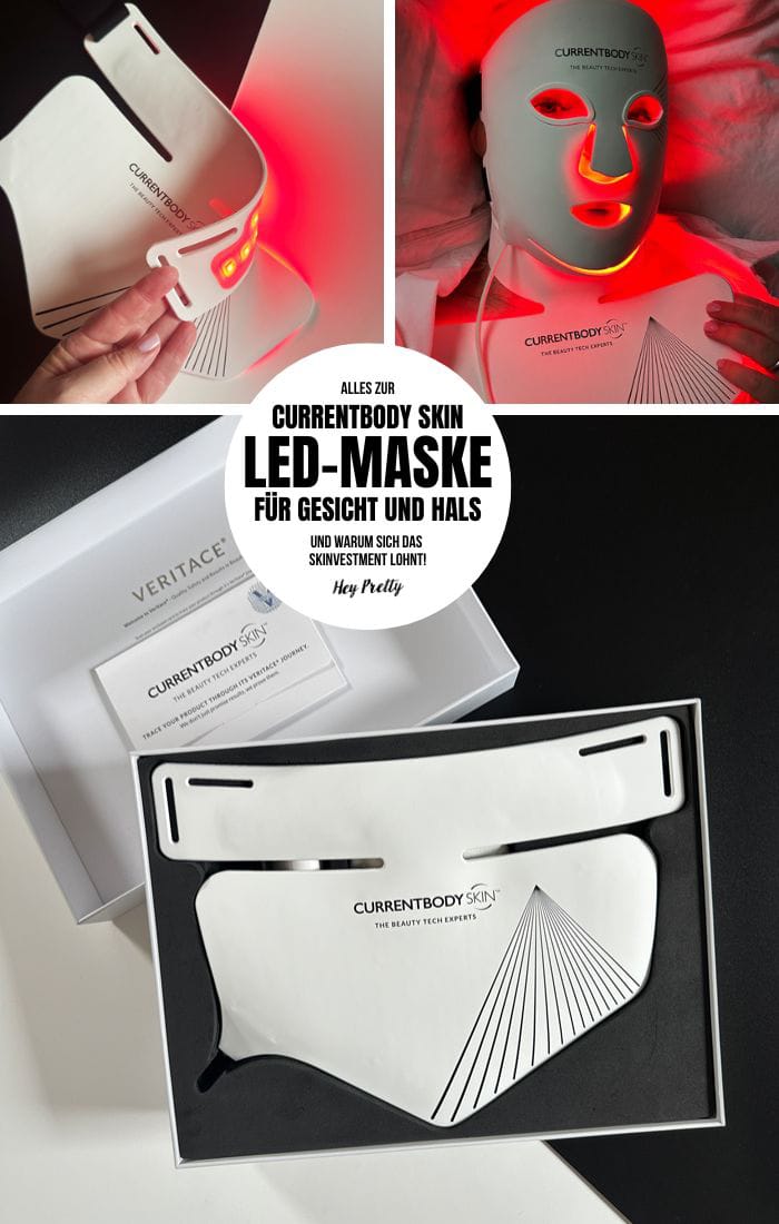 Meine CurrentBody Skin LED Maske-Liebesgeschichte – mit Update für Hals & Dekolleté! 9 Currentbody FaceNeck Closer