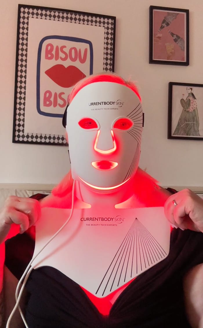 Meine CurrentBody Skin LED Maske-Liebesgeschichte – mit Update für Hals & Dekolleté! 6 Currentbody FaceNeck Steffi Chill Lueg