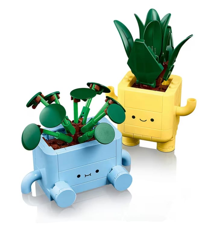 EinfachSo LegoPflanzen