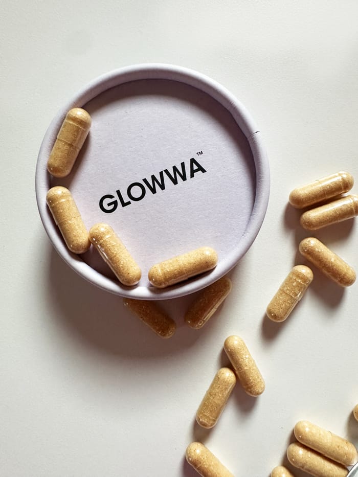 Glowwa Meno Kapseln Spill