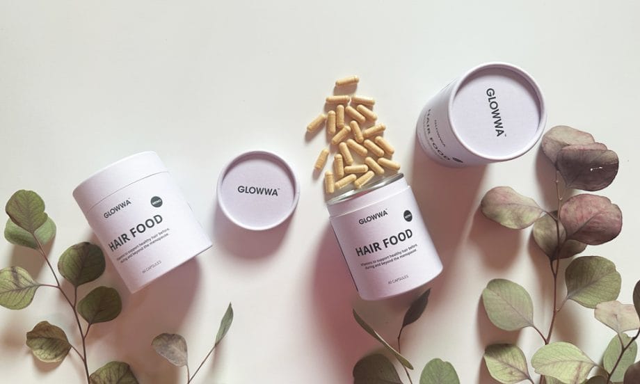 GLOWWA Hair Food Meno: Warum wir das Nahrungsergänzung für schöneres Haar in der Menopause toll finden (Hey Pretty Schweiz)