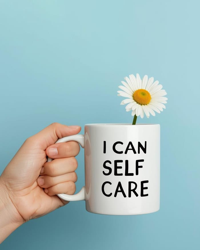 Unterstützung in schwierigen Zeiten mit der ICanSelfCare-Studie des USZ 2 Mug Moodbild