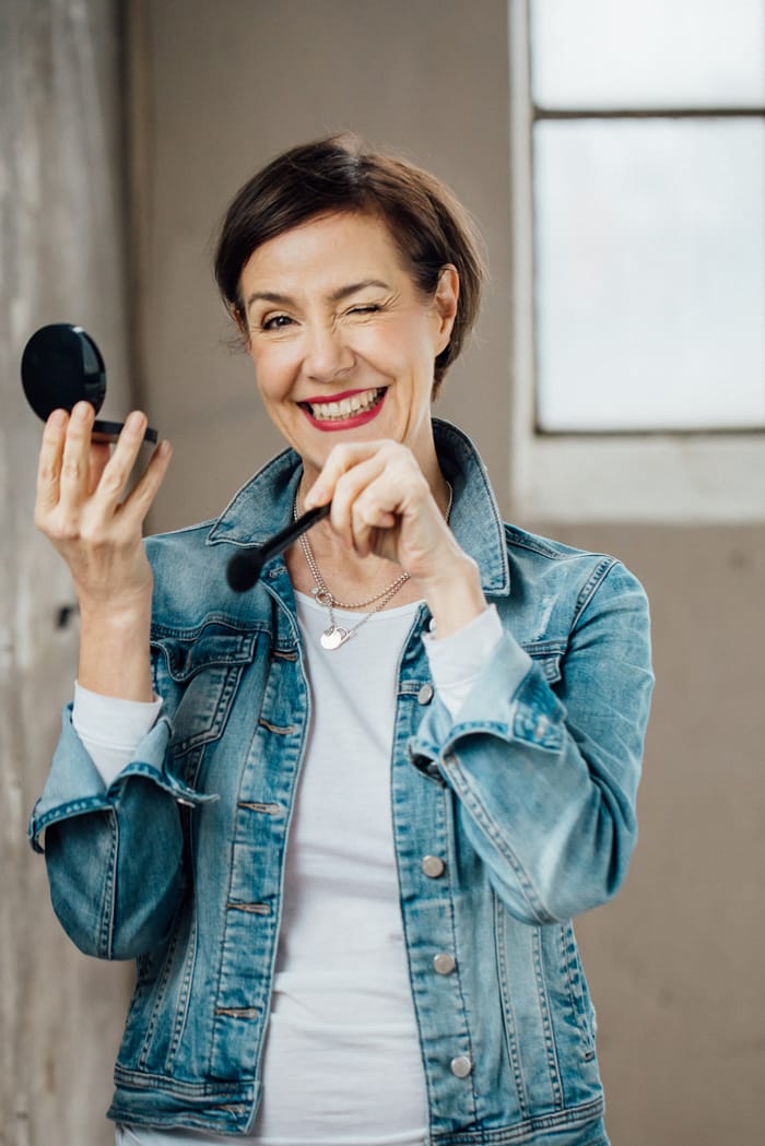 Schminktante Portrait