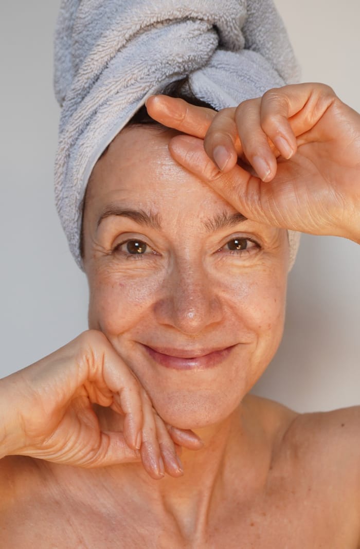 Schminktante Ungeschminkt