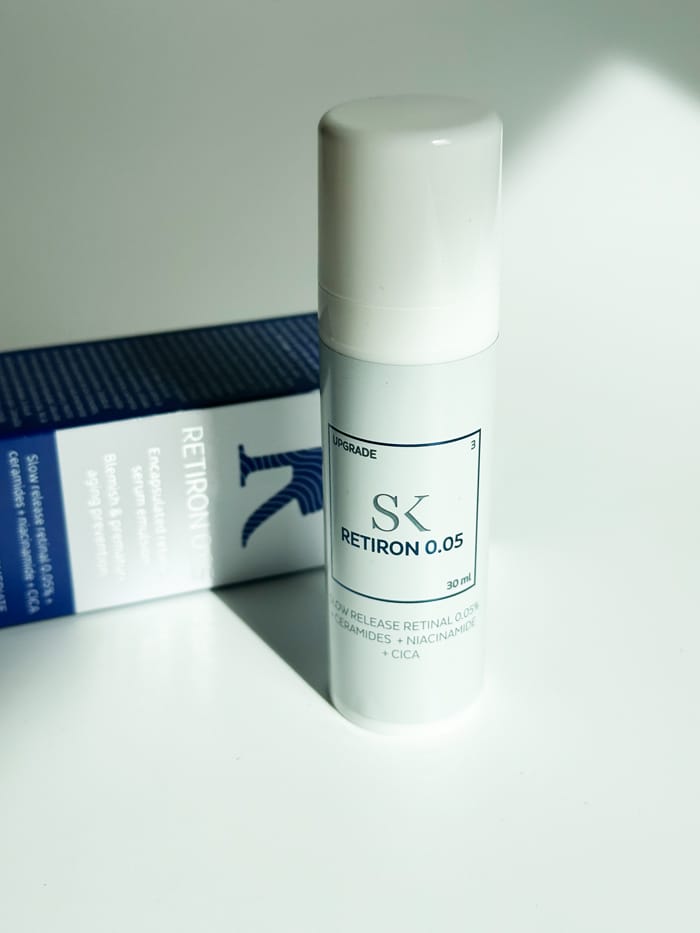 Beauty Quickie with Disruptif: 3 Lieblinge für einen strahlenden Herbst 3 Skintegra Retiron