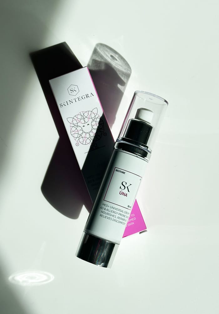 Beauty Quickie with Disruptif: 3 Lieblinge für einen strahlenden Herbst 1 Skintegra Una