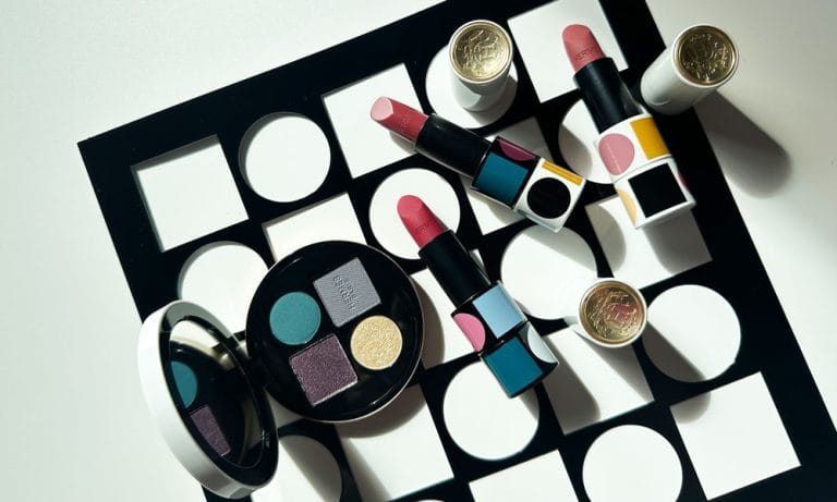 Luxuriöse Geometrie: Die Hermès Beauté Herbst-Winter-Kollektion 2025 Hermès Beauté Limited Edition 2025 Make-up (Hey Pretty Schweiz)