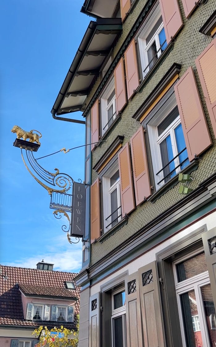 AppenzellerHuus HausLoewen