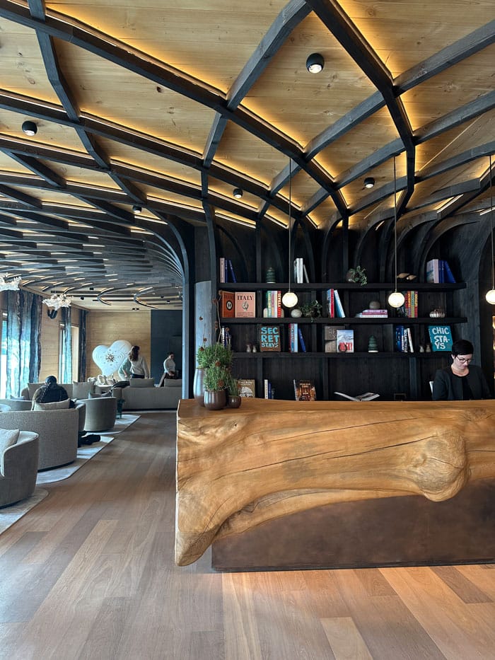 AppenzellerHuus Hotel Empfang