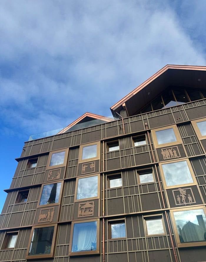 AppenzellerHuus Hotel Fassade