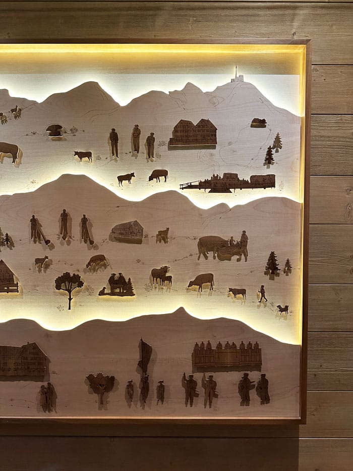 AppenzellerHuus Hotel Lobby Detailbild