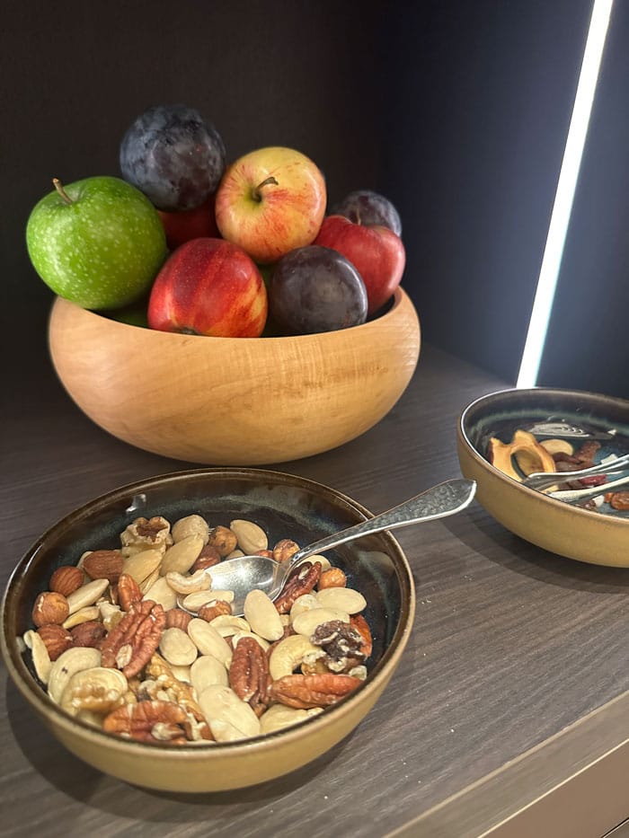 AppenzellerHuus Spa Detail Snacks