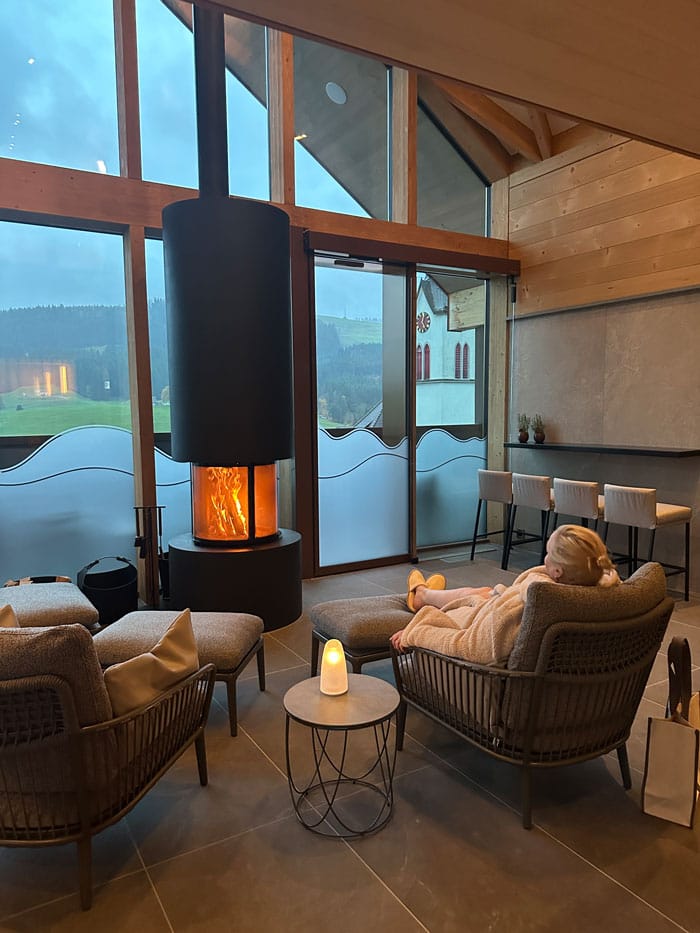 AppenzellerHuus Spa Feuer Steffi Daeda