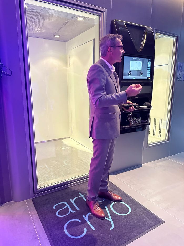 AppenzellerHuus Spa LongevityCryo