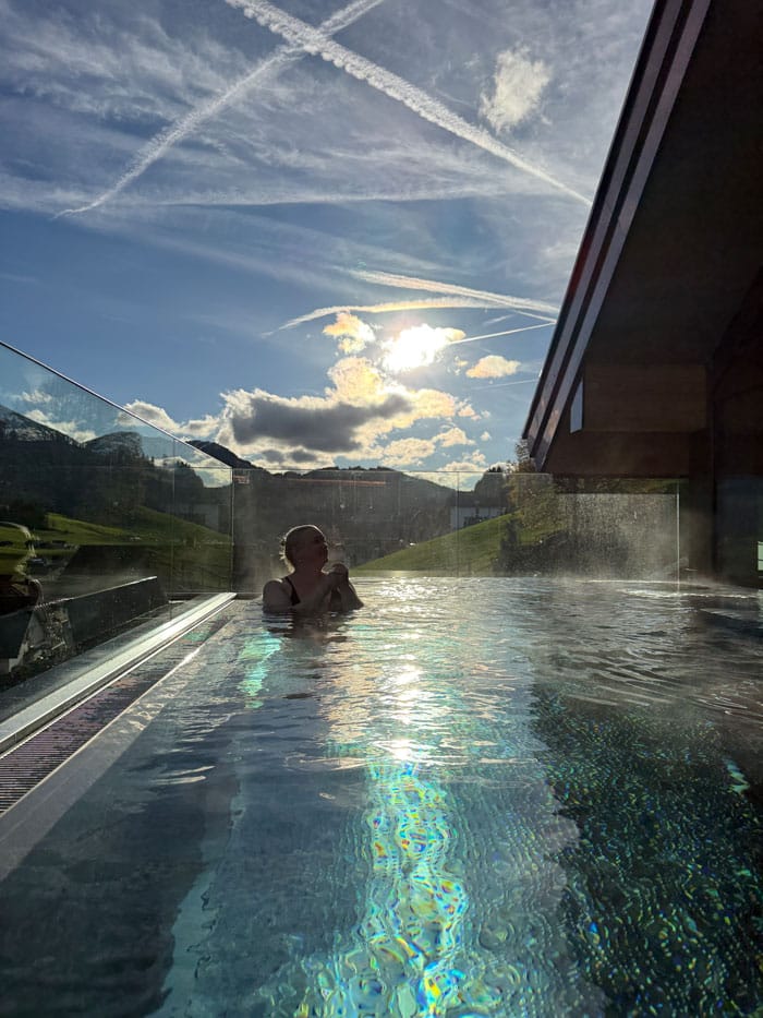 AppenzellerHuus Spa Pool SteffiCloser