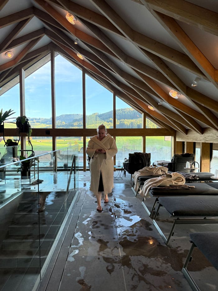 AppenzellerHuus Spa Steffi Lauf